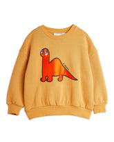 MINI RODINI Dino red application sweatshirt - Beige